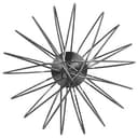 VIOKS - Batidor de cocina para robot de cocina Kenwood KW717152 Chef XL Major Cooking Chef Batidor mezclador de acero inoxidable de 9 hilos - 5