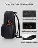 Waterfly Lightweight School Backpack 20L: Casual Daypack Hiking Rucksack for Men Women Work Sports Travel Flight - 4