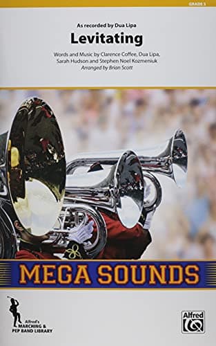Levitating: As Recorded by Dua Lipa, Conductor Score & Parts (Mega Sounds for Marching Band)