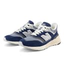 New Balance Men's Scarpe Lifestyle Unisex-MTZ Sneaker, Blue, 10 UK - 2