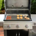 Onlyfire Flat Top Griddle Plancha for Weber Genesis II 300 Series Gas Grills, Stainless Steel Full-Size Griddle Insert with Detachable Handle for Weber Genesis II & II LX 310 315 335 340, Genesis 325s - 6