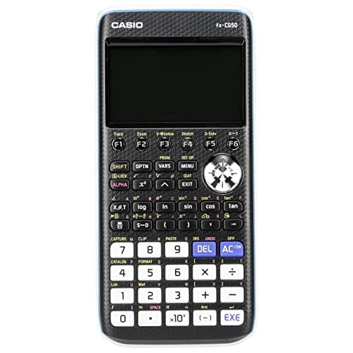 Casio FX-CG50, calcolatrice grafica con display a colori ad alta risoluzione (con Scatola Di Cartone)