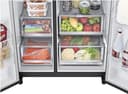LG Electronics GSXV90MCDE Side-by-Side mit InstaView Door-in-Door | Craft Ice | Eis-, Crushed Ice- und Wasserspender | 635 Liter Kapazität | Festwasseranschluss | Schwarz - 12