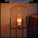 Philips Hue Smart LED A60 Lampe, White Ambiance, E27 Fassung, 6W, Vollspektrumlicht 1000K-20000K, 810 Lumen, dimmbar, kompatibel mit Alexa, Google Assistant und Apple Home, 4er Pack - 6