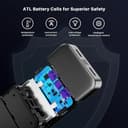 Banco de energía JUOVI Carga rápida, 20000mAh 45W Cargador portátil, Samsung Super Carga rápida con Pantalla LED Cargador de teléfono portátil, USB C Power Bank para MacBook, para iPhone 15 14 13 Pro - 7