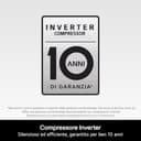 LG GBBSJ20DPY Frigorifero Combinato Total No Frost 60 cm Classe D - 8