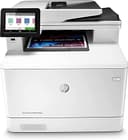HP Color LaserJet Pro MFP M479fnw W1A78A, Stampante Multifunzione A4, Scansiona Fronte e Retro Automatica a colori, 27 ppm, USB, Fax, ADF, Wi-Fi, Gigabit Ethernet, HP Smart, Display a colori, Bianca - 1