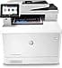 HP Color LaserJet Pro MFP M479fnw W1A78A, Stampante Multifunzione A4, Scansiona Fronte e Retro Automatica a colori, 27 ppm, USB, Fax, ADF, Wi-Fi, Gigabit Ethernet, HP Smart, Display a colori, Bianca - 1