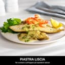 Ninja Foodi Max PRO Griglia, Piastra e Friggitrice ad Aria con Sonda Digitale, 3.8L, 7 Funzioni, Cottura Arrosto, Al Forno, Parti Lavabili in Lavastoviglie, Argento/Nero, AG651EU - 7