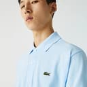 Lacoste L1212 Polo, Blu (Ruisseau), M Uomo - 6