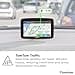 TomTom Car Sat Nav GO Classic 2nd (5 inch, with Traffic information, speed cam alert trial, Europe Map updates included, updates via WiFi, Moving Lane Guidance, integrated reversible mount) - 2