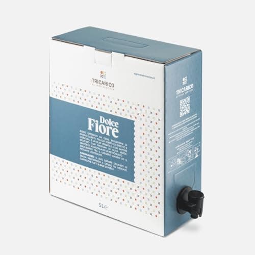 Dolce Fiore Bio – Olio extravergine di oliva biologico 5L Bag-in-Box | 100% Italiano, Fruttato Delicato, Estratto a Freddo