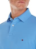 Tommy Hilfiger Men’s Short Sleeve 1985 Regular Fit Polo Shirt, Blue (Blue Spell), XXL - 3