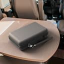 Digicharge Negro Funda Duro para Tomtom Go Classic 6'' Go Discover 6'' Essential 6 '' Go Camper Tour Go Premium Basic 6'' Go 6200 6250 Go 620 61 GO Camper Professional con Compartimentos Accesorios - 5