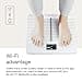 Withings Body Cardio – Premium Wi-Fi Body Composition Smart Scale, Tracks Heart Health, Vascular Age, BMI, Fat, Muscle and Bone Mass, Water %, Digital Bathroom Scale - Black - 4