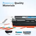 LxTek 219A Toner mit Chip 219X Kompatibel Schwarz für HP 219A Toner Set Original für HP Color LaserJet Pro MFP 3302FDWG Toner für Color LaserJet Pro MFP 3302SDWG 3302FDW Drucker WLAN A4 (4er-Pack) - 4