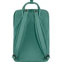 Fjällräven 23524 Kånken Laptop 15" Unisex Sports Backpack - Adult Frost Green OneSize, Frost Green, Taglia unica, Sporty - 5
