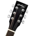 Ashthorpe Dreadnought Cutaway Akustik-E-Gitarren-Set in voller Größe – Premium Tonewoods – Sunburst - 5