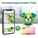 LeapFrog LF2911 Scout Connected Baby Monitor, WI-FI, FHD 1080p, Free App Remote Access, Rotate-Tilt-Zoom, 2-Way Audio, Colour Night Light, Infrared, Melodies, Sound/Motion Alerts - 12
