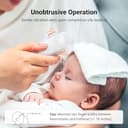 iHealth no-touch termometro della fronte, termometro a infrarossi digitale per adulti e bambini, senza contatto termometro del bambino con 3 sensori ultra-sensibili (pt3) - 4