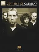 Very best of coldplay - 2nd edition guitare (Easy Guitar With Notes & Tab) - 1
