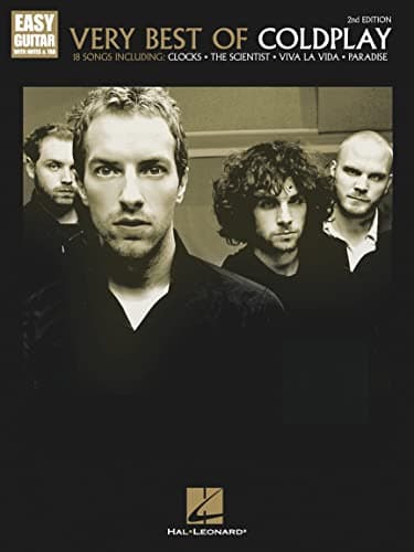 Very best of coldplay - 2nd edition guitare (Easy Guitar With Notes & Tab)