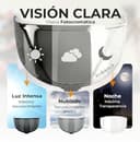 Everalo Visera compatible con Shoei Nxr 2 - Z8 - Xspr Pro - X15 - Cwr F2 – Viseras de casco Pinlock Ready (Fotocromatica) - 4