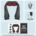 Nackenmassagegerät mit Wärme,iKristin Shiatsu Massagegerät 3D Deep Massage, um Schmerzen am Hals,Rücken,Taille usw. zu lindern,die Massagebedürfnisse der ganzen Familie zu erfüllen - 7