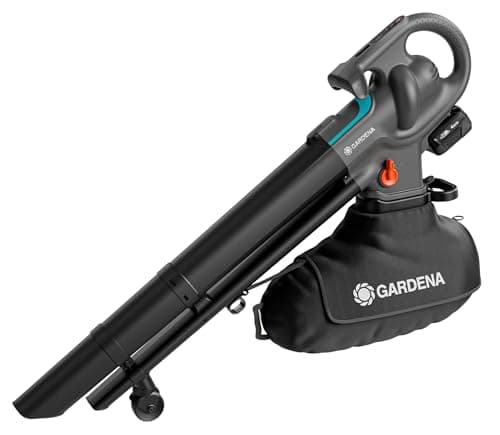 GARDENA PowerJet Collect Soffiatore/Aspiratore a Batteria 18V P4A