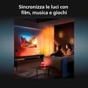 Philips Hue White & Color Ambiance Starter Kit 2 Lampadine Smart, Attacco E27, Luce Bianca e Colorata Dimmerabili, 9W, Hue Bridge incluso, Controllo Vocale - 7