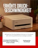 Canon PIXMA TS4150I -WLAN-Multifunktionsdrucker mit Papierkassette und Frontbedienung & Duplexdruck | Kabelloses Drucken vom Smartphone leicht gemacht PIXMA Print Plan kompatibel - 4