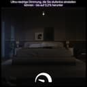 Philips Hue Smart LED A60 Lampe, White Ambiance, E27 Fassung, 6W, Vollspektrumlicht 1000K-20000K, 810 Lumen, dimmbar, kompatibel mit Alexa, Google Assistant und Apple Home, 4er Pack - 4