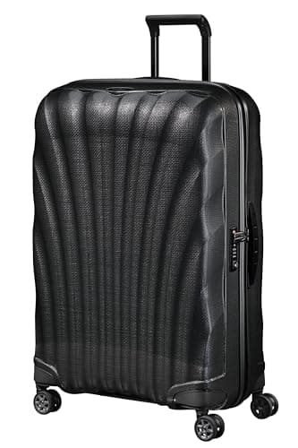 Samsonite C-Lite Maleta Spinner 75/28 Cm - Negro, Negro, Medium 75 cm, Equipaje, Garantía, Hardside