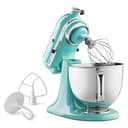 KitchenAid Artisan Series 5 Quart Tilt Head Stand Mixer with Pouring Shield KSM150PS, Aqua Sky - 3
