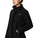 Columbia Panorama Long Jacket Chaqueta, Negro, M para Mujer - 6