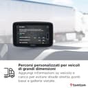 TomTom Navigatore per camion e bus GO Professional - 2a gen. (Touchscreen capacitivo da 6", mappe europee e info sul traffico in tempo reale. Progettato per camion e veicoli di grandi dimensioni) - 3