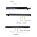 acer Predator Helios Neo 16s Ai, Notebook Gaming, Intel Ultra 9-275X, 24core, RAM DDR5 32Gb, SSD 2Tb (2 x 1Tb), Display 16" Oled 240Hz, DCI-P3 al 100%, Geforce RTX 5070Ti 12Gb, Win 11, Preconfigurato - 5