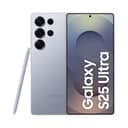 Samsung Galaxy S25 Ultra AI Smartphone mit Galaxy AI, Ohne Vertrag, Handy mit Android, 12 GB RAM, 256 GB Speicher, 200-MP-Kamera, Titanium Silverblue, 3 Jahre Herstellergarantie - 1