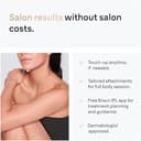 Braun IPL Silk Expert Pro 5, Visible Hair Removal For Women and Men,PL5137, White/Gold & Face Mini Hair Remover, Facial Hair Remover for Women Mini-Sized Design, FS1000, White - 5