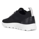 Geox U Spherica A, Sneaker Uomo, Nero U15K, 42 EU - 7