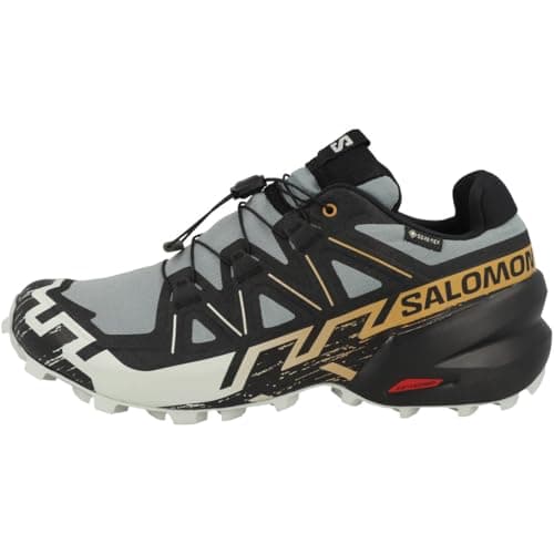 Salomon Speedcross 6 - Tenis para Hombre, Std, Trooper/Black/Wood Thrush, 42 EU