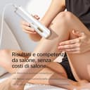 Haarlosy Epilatore Luce Pulsata con Ghiaccio - 3 IN 1 IPL Epilatore Laser per Donna e Uomo, 9 Livelli di Energia Regolabile Adatto a Corpo, Viso, Ascelle, Gambe Sensibili OPI03 - 8