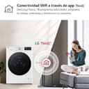 LG F4WR5509A1W - Lavadora Inteligente, 9Kg, 1400rpm, Carga Frontal, AI Direct Drive, TurboWash 360º, Autodosificador, Clasificación A, Serie 500, Blanco - 10
