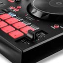 HERCULES DJControl Inpulse 300 MK2, Postazione DJ USB, 2 banchi con 16 pad e scheda audio integrata - 3