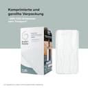 Babymoov Ergonomische Babymatratze Cosy'Lite 70x140cm - Optimaler Komfort und Halt für Wirbelsäule & Rundkopf - Schaumstoff mit hoher Dichte 10cm - Abnehmbarer Bezug - Öko-Tex zertifiziert - 7