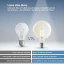 OSRAM Lampada LED SMART A60, forma lampadina E27, 9W ZigBee 3.0, dimmerabile 2700K bianco caldo, controllo tramite app, Alexa, Google Assistant - 8