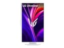 LG UltraGear 32G810SA Monitor Gaming 32", UHD 4K, IPS 1ms, 144Hz, Funzioni Smart con webOS 24, HDR 400, G-Sync Compatible, AMD FreeSync Premium, VRR, Speaker 14W, HDMI 2.1, USB-C, WiFi, BT, Bianco - 13
