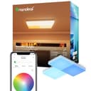 nanoleaf Skylight Starter Kit, 3 LED RGBCW Smarte Deckenleuchten - Modulare WLAN LED Deckenlampen, 16 Mio. Farben, Dimmbar, Musik & Bildschirm Sync, Funktioniert mit Apple Home Alexa Google Home - 1