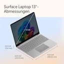 Microsoft Surface Laptop | Copilot+ PC | 13” LCD Touchscreen | Snapdragon® X Plus | 16GB RAM | 256GB Speicher | Neuestes Modell | Platin - 11