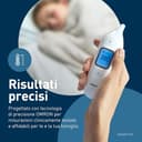 OMRON Gentle Temp 533, Termometro auricolare per misurazioni rapide e accurate senza contatto in 1 secondo, Termometro auricolare bambini preciso, veloce, bianco - 3